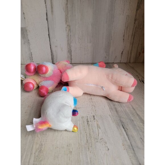 Variety stuffed animal unicorn pink plush set toy - Picture 7 of 7